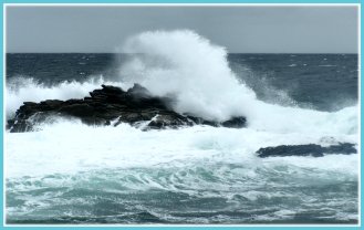 Quiberon : côte sauvage